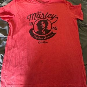 Bob Marley shirt